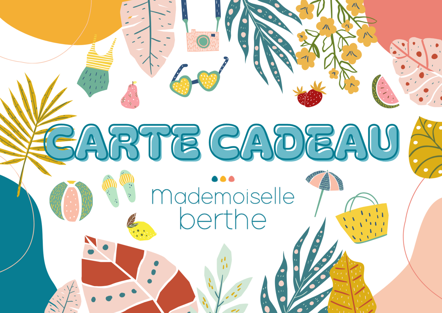 Bon cadeau Mademoiselle Berthe