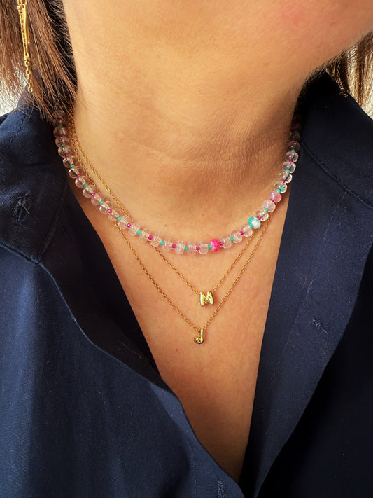 🌸 Collier Amalfi