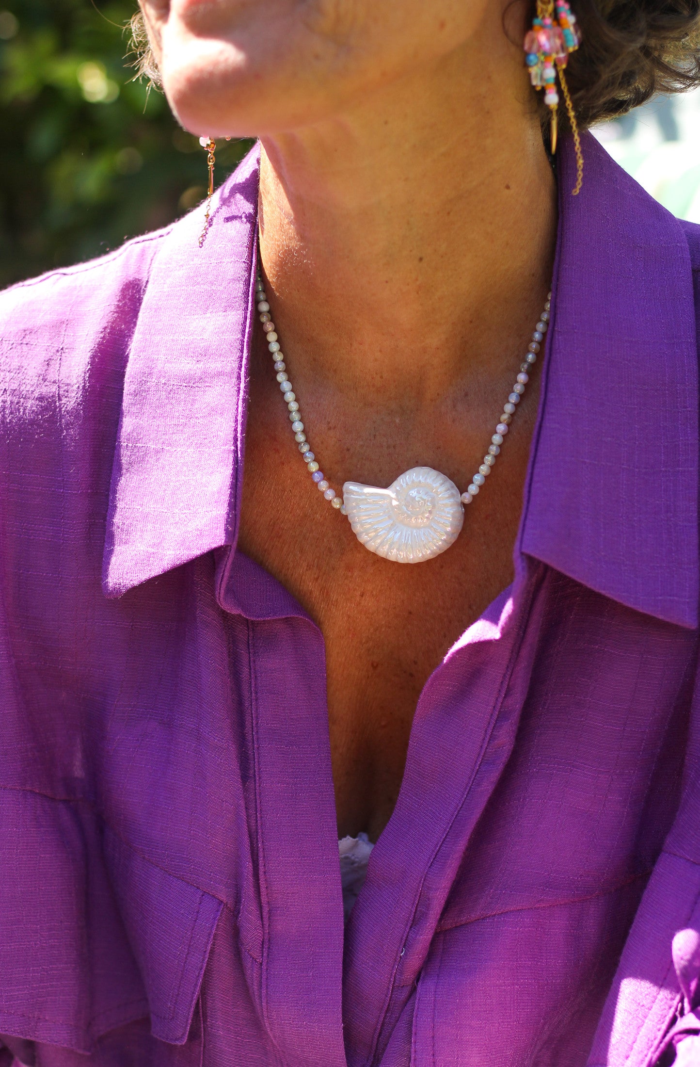 ✨ Collier Néréide