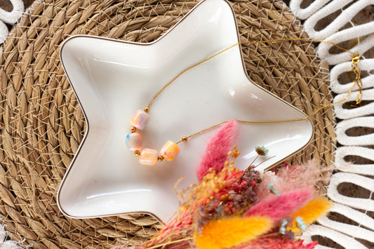 🌸 Collier Primavera