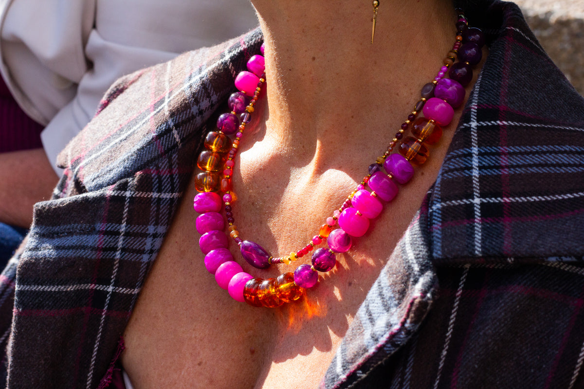 Collier Isabelle - Délicat