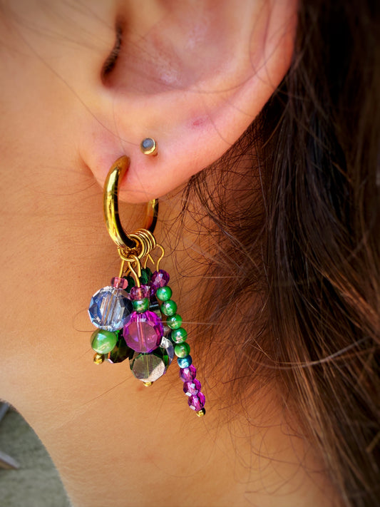 Boucles d’oreilles Lagoon Coralia