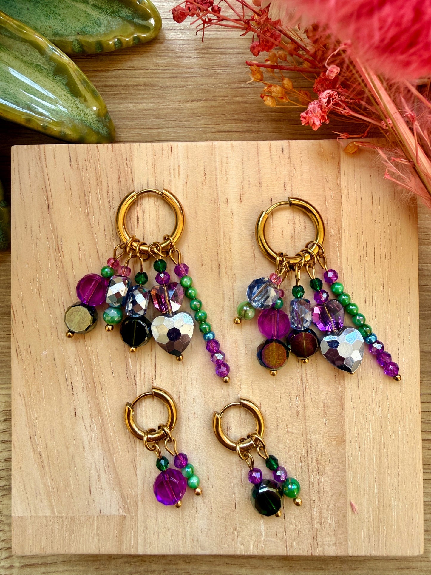Boucles Lagoon Coralia ✨