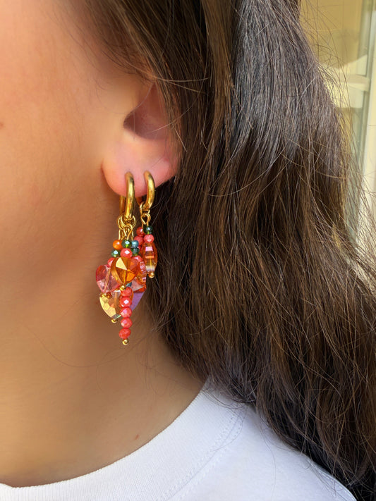 Boucles Mango Coralia ✨