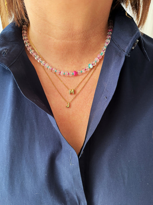 🌸 Collier Amalfi
