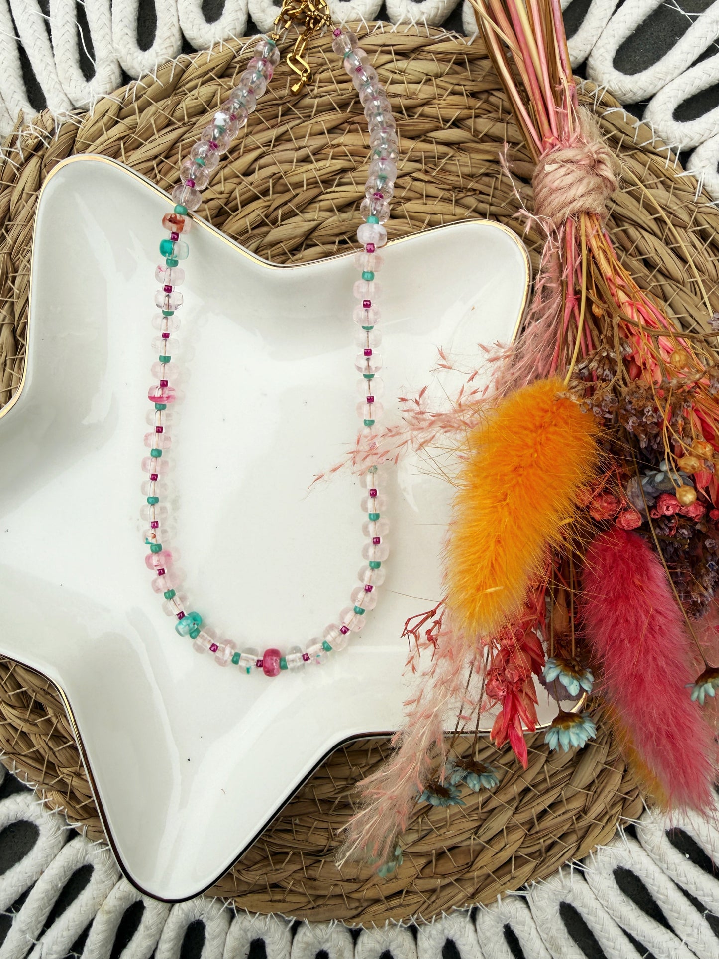 🌸 Collier Amalfi