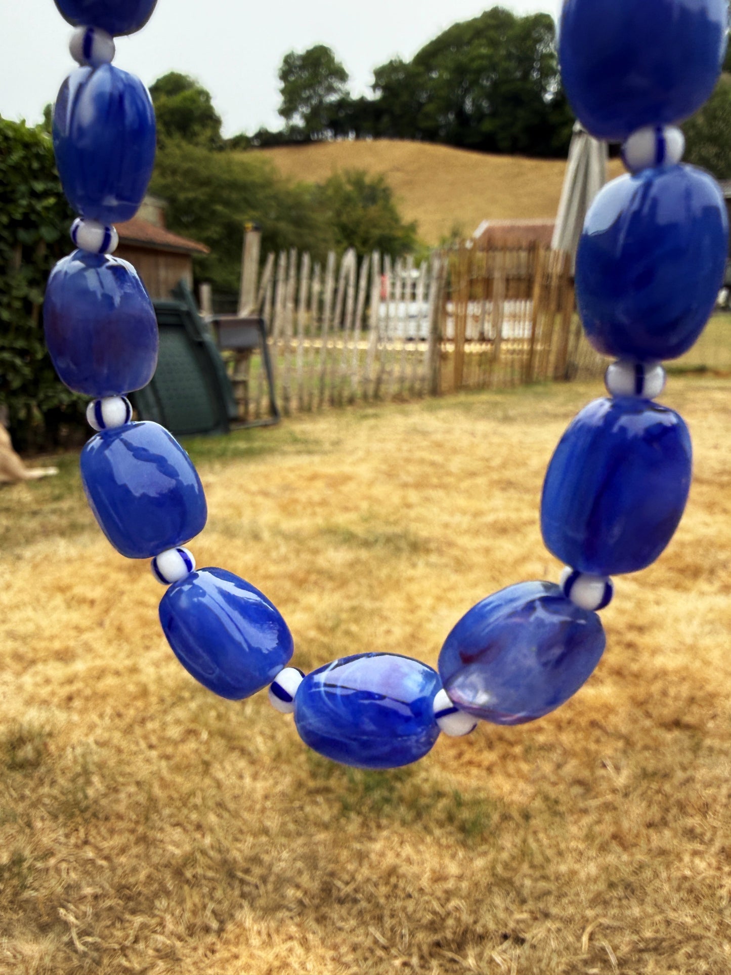 💙 Collier Azzurro