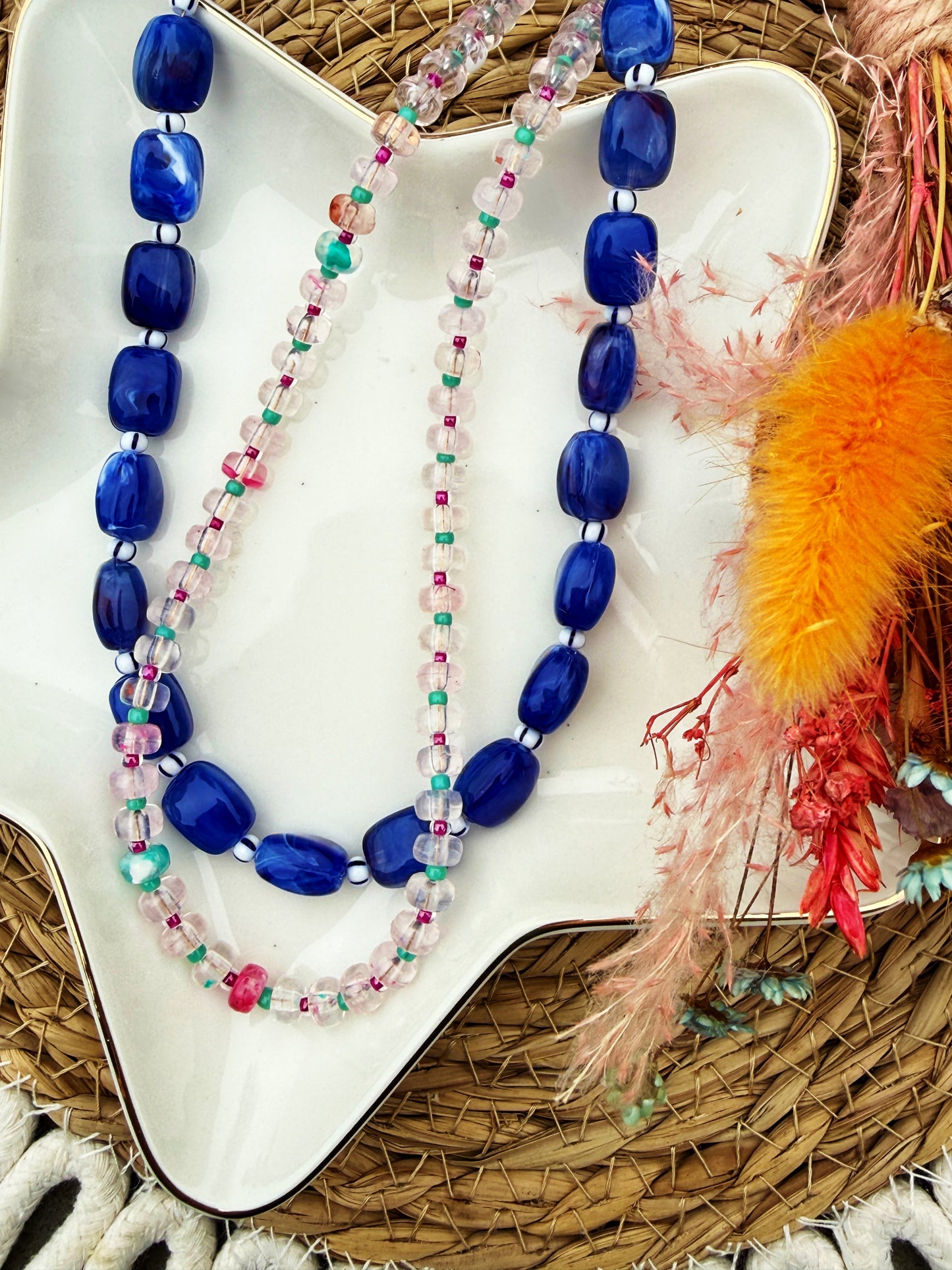 💙 Collier Azzurro