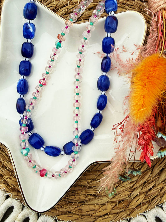 💙 Collier Azzurro