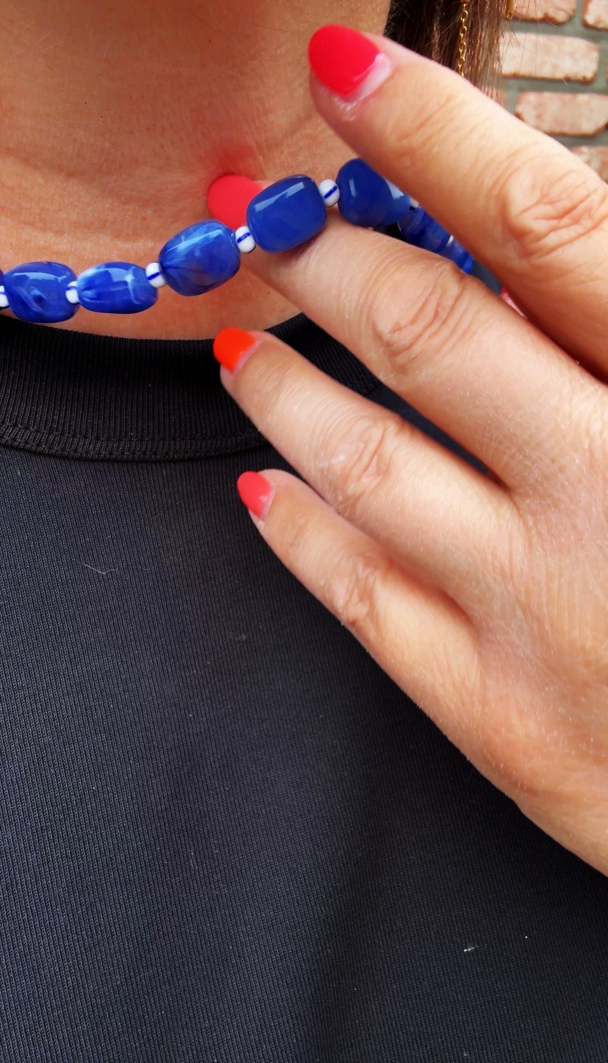 💙 Collier Azzurro