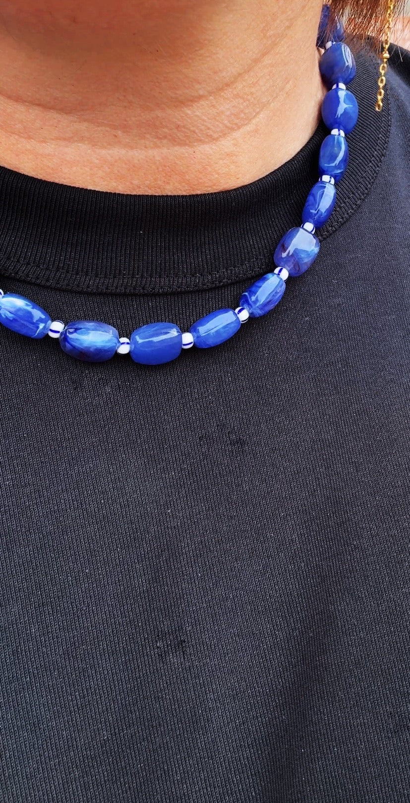 💙 Collier Azzurro