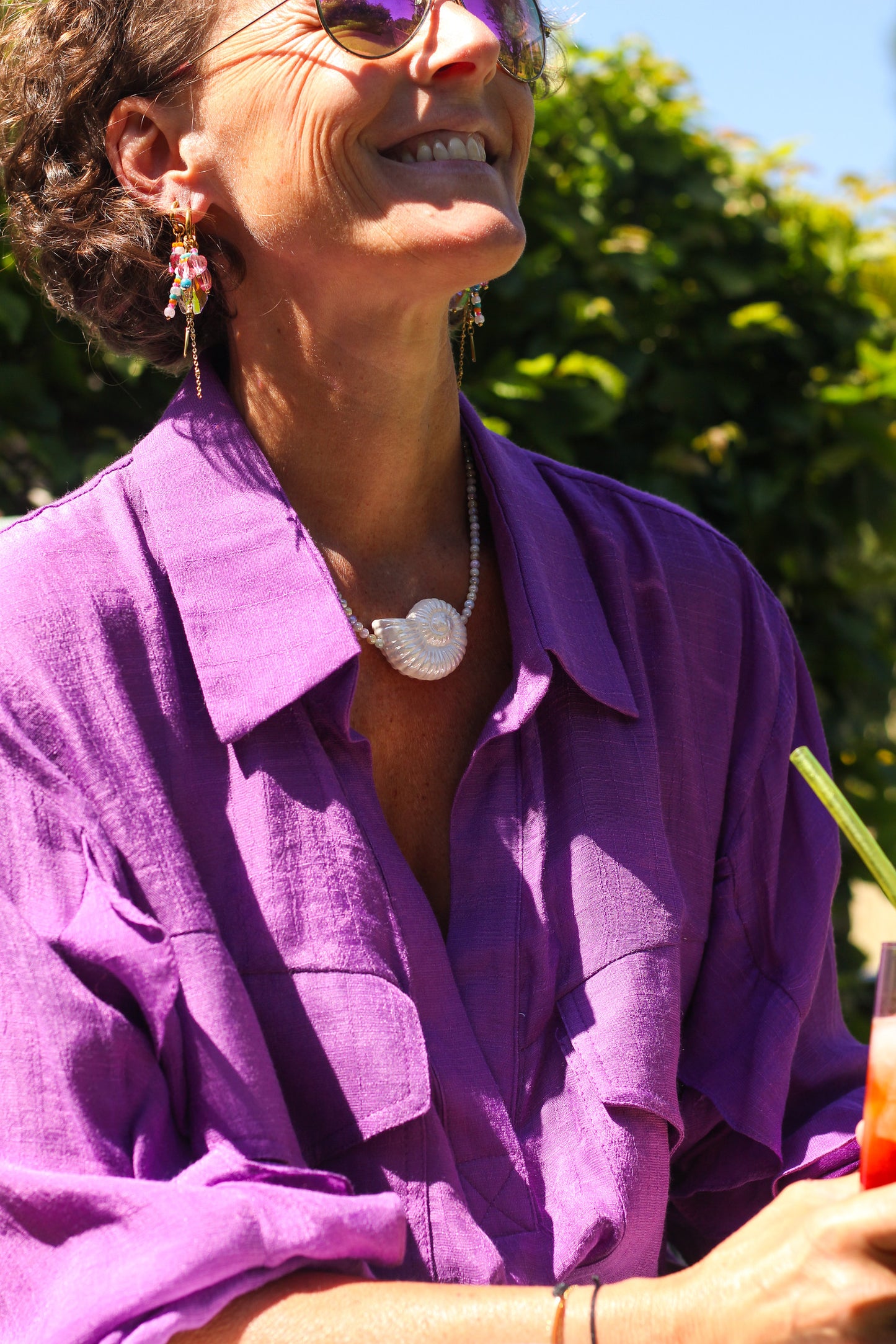 ✨ Collier Néréide