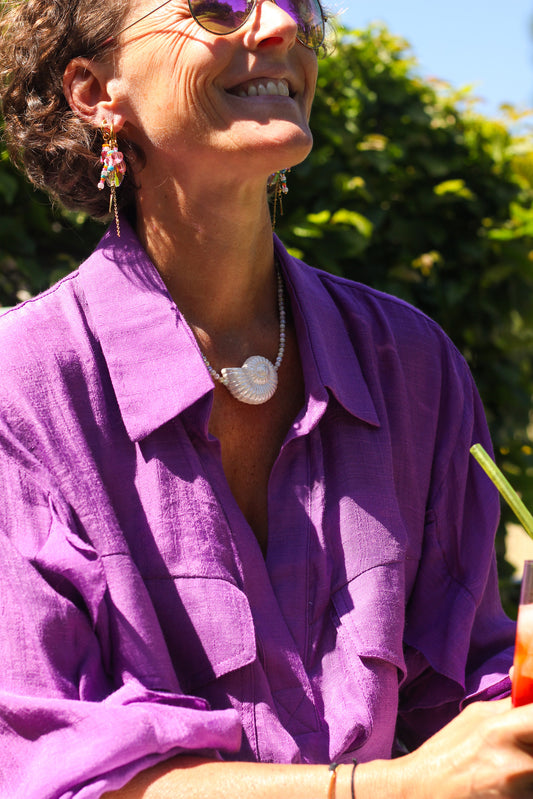 ✨ Collier Néréide
