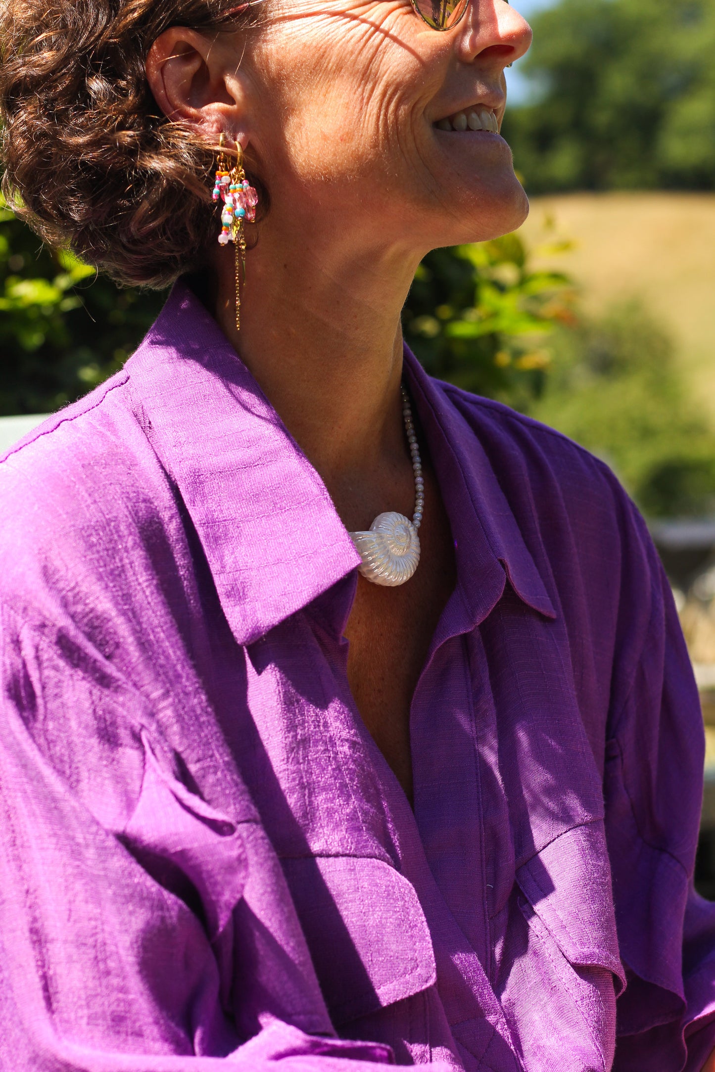 ✨ Collier Néréide