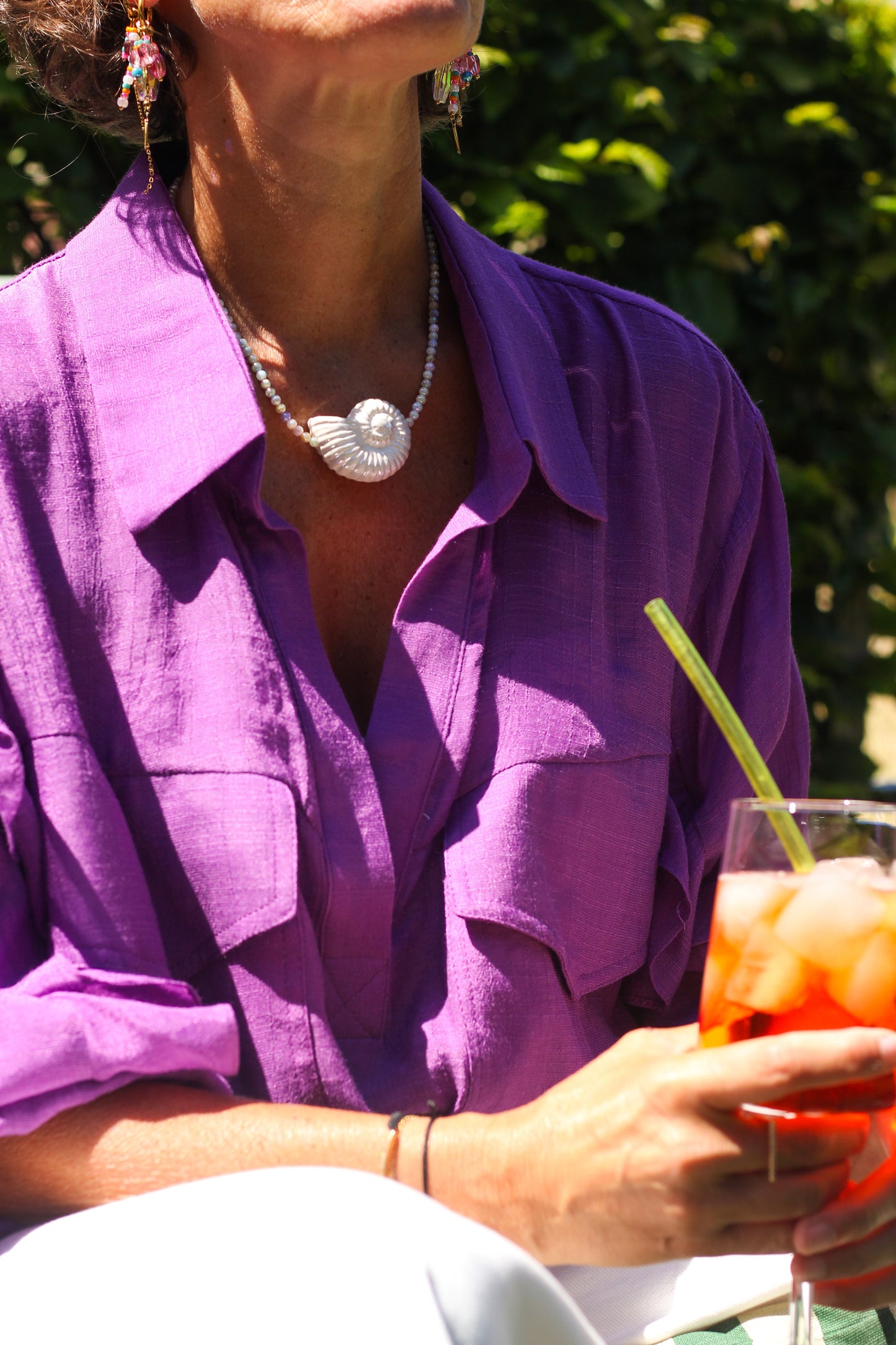 ✨ Collier Néréide