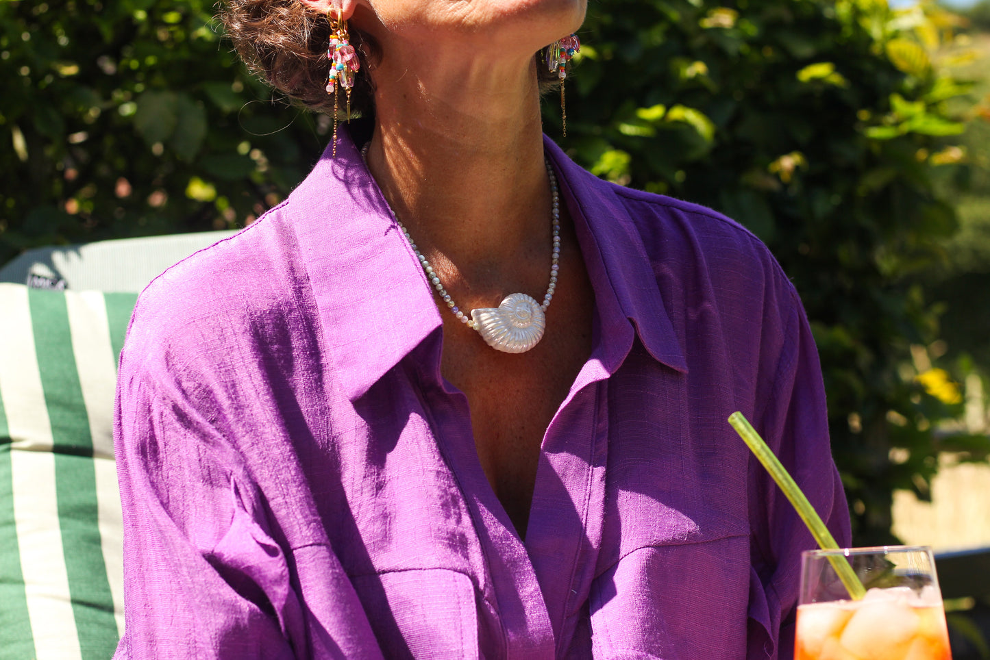 ✨ Collier Néréide