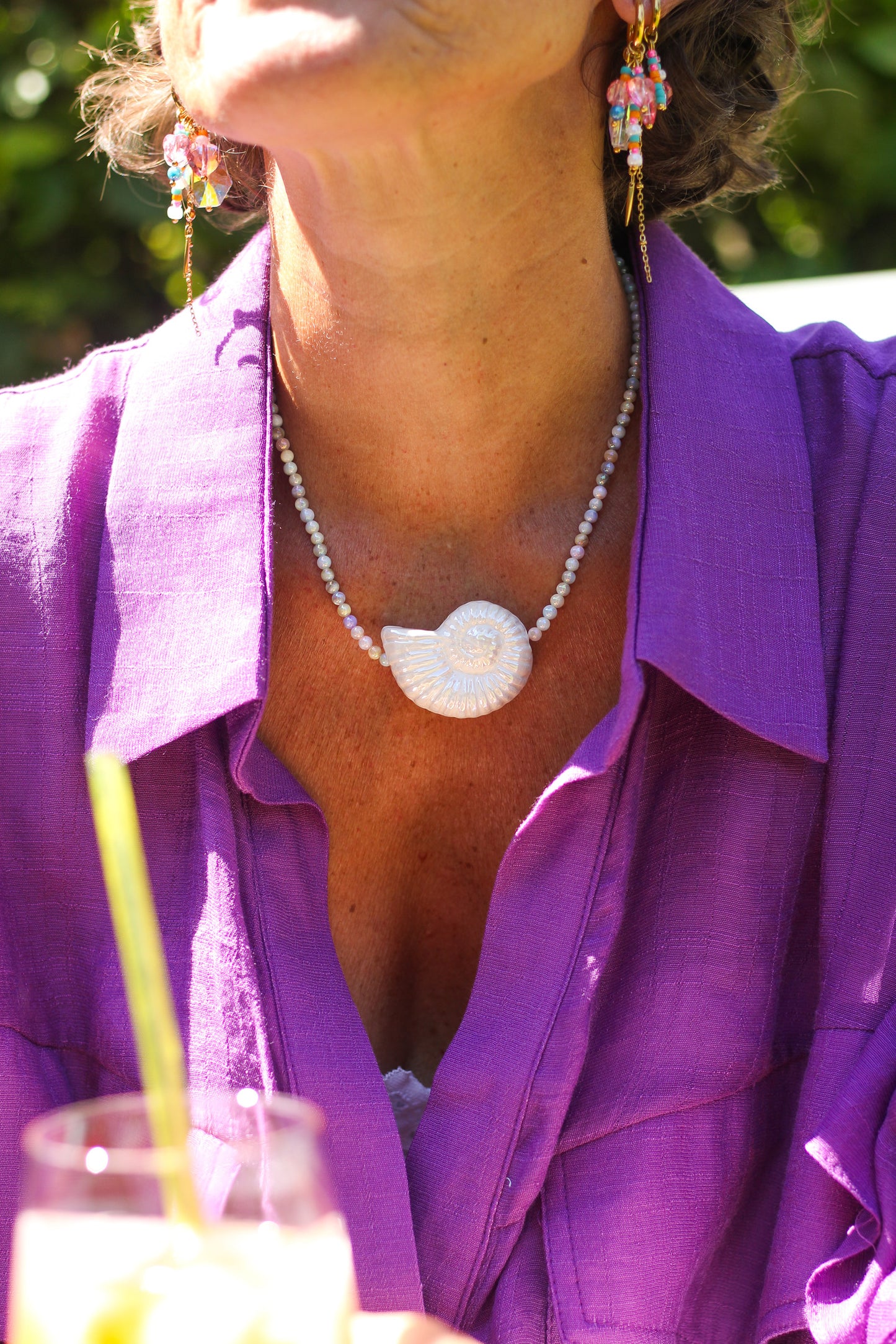 ✨ Collier Néréide