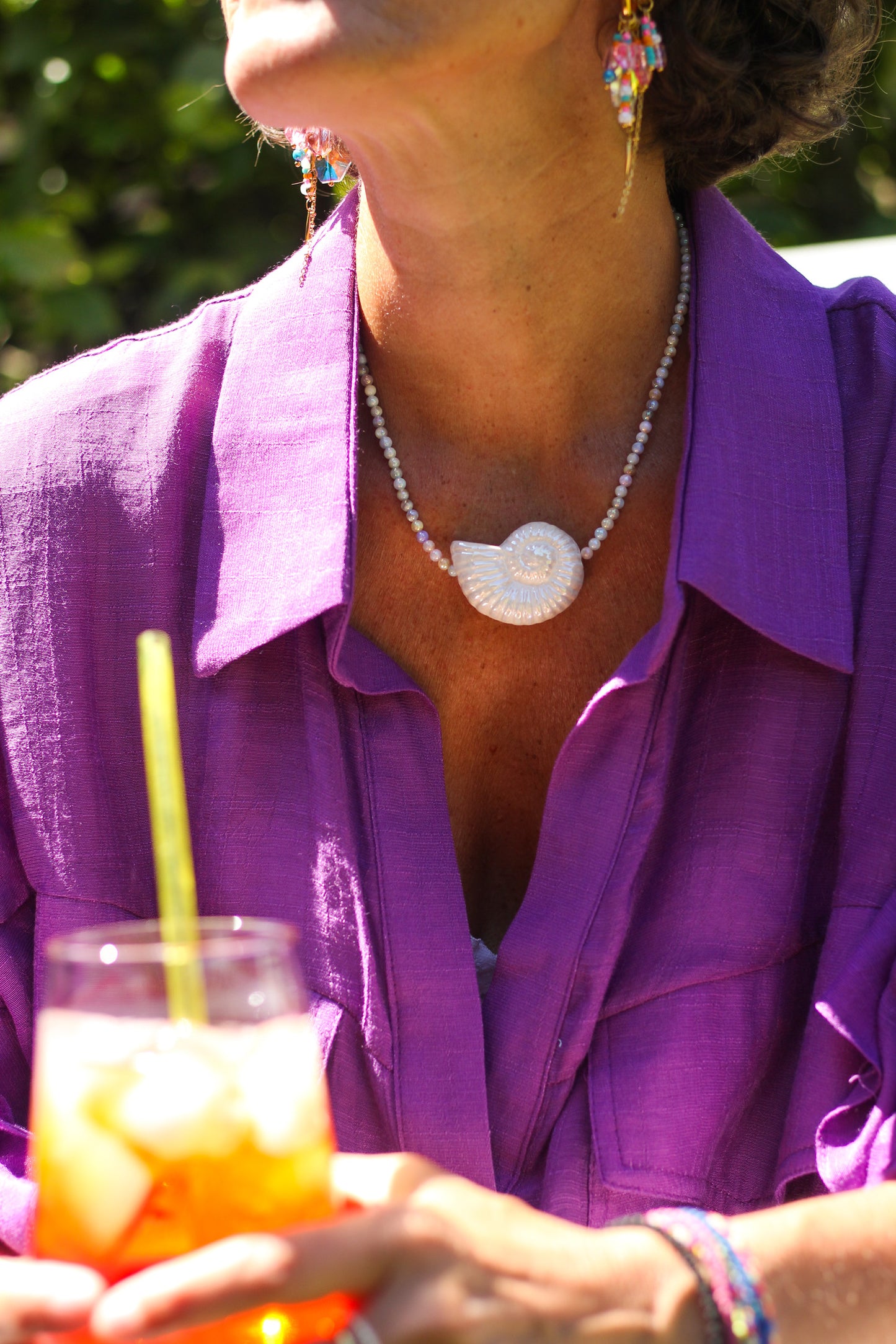 ✨ Collier Néréide