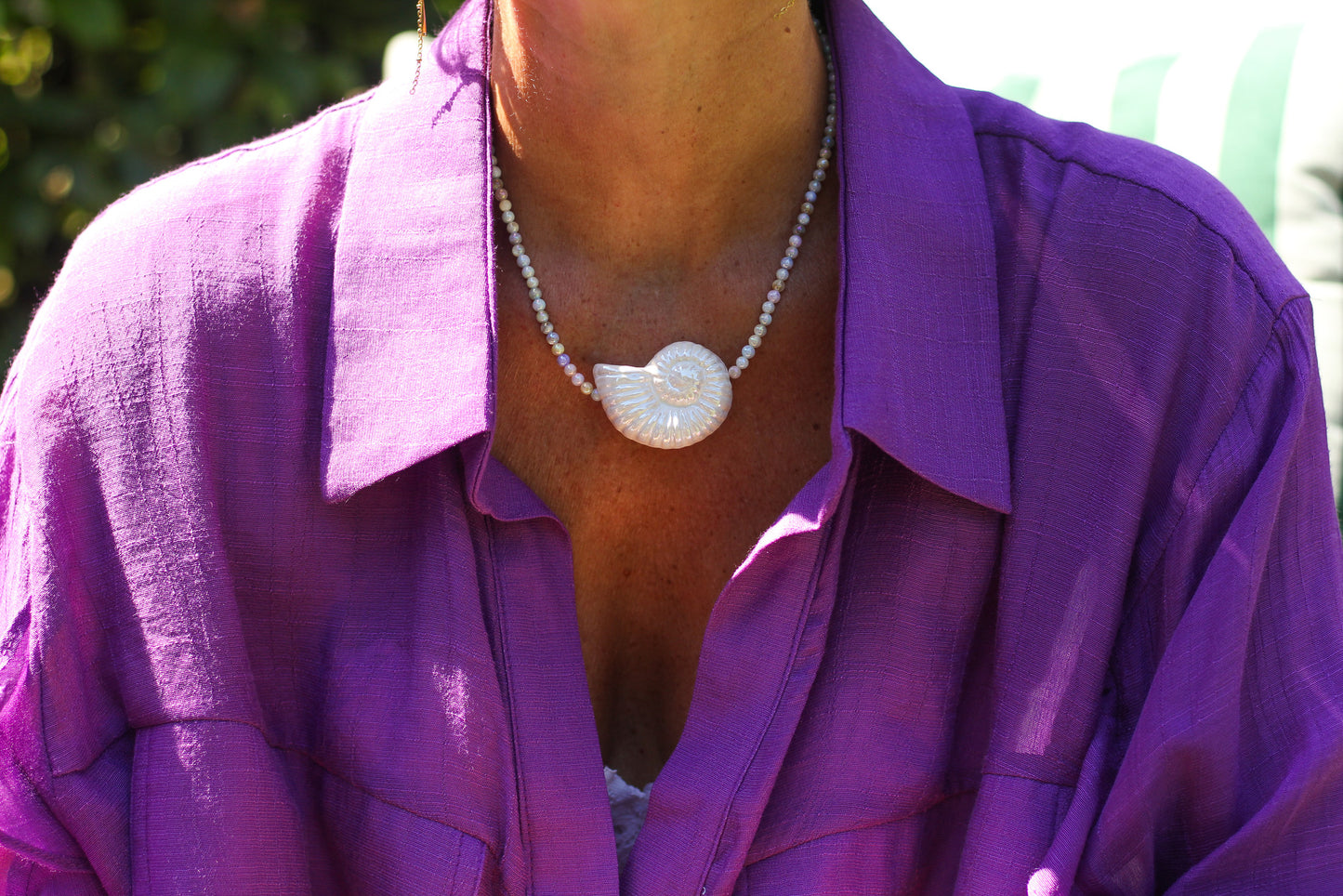✨ Collier Néréide