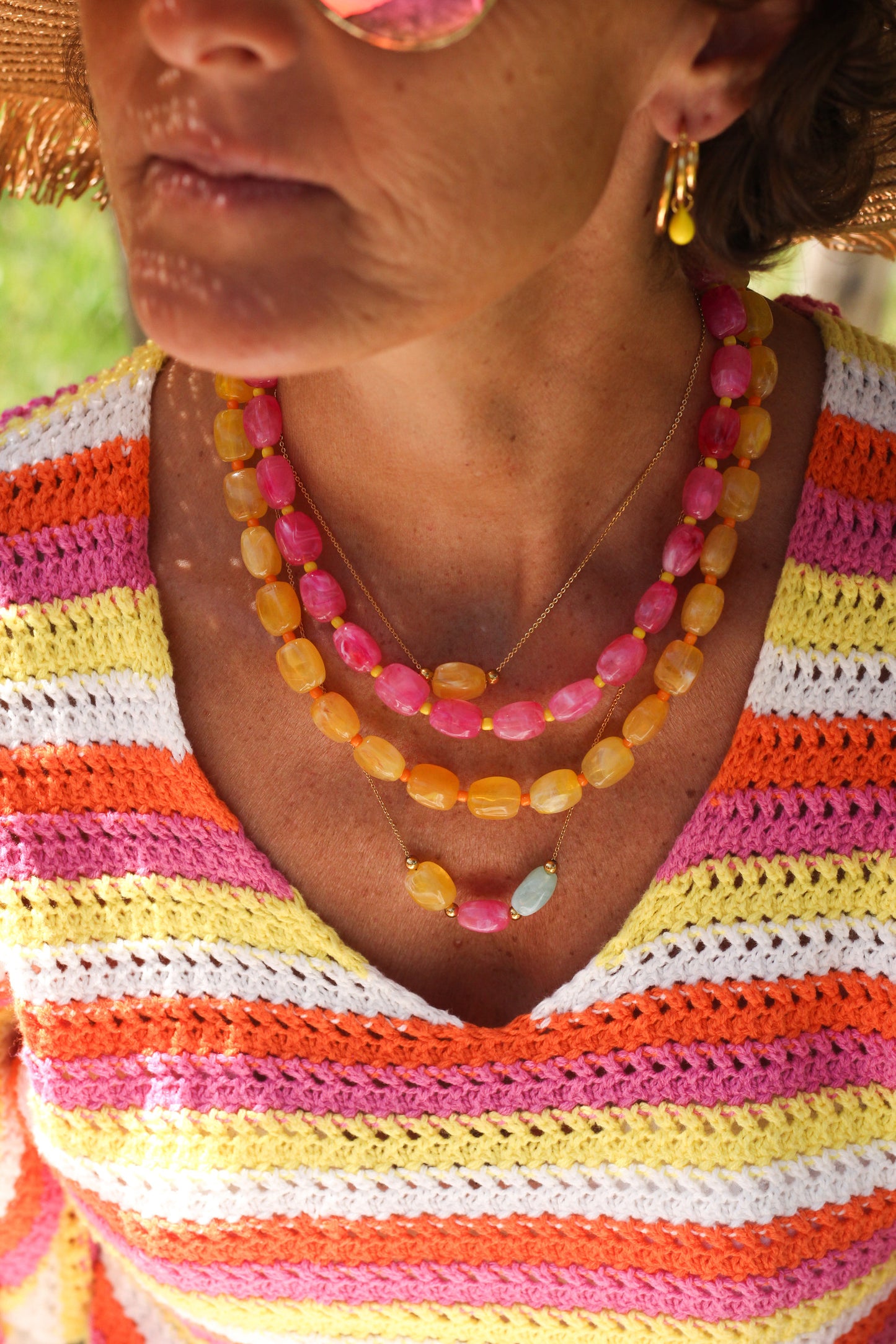 ☀️ Collier Le Sole Mio