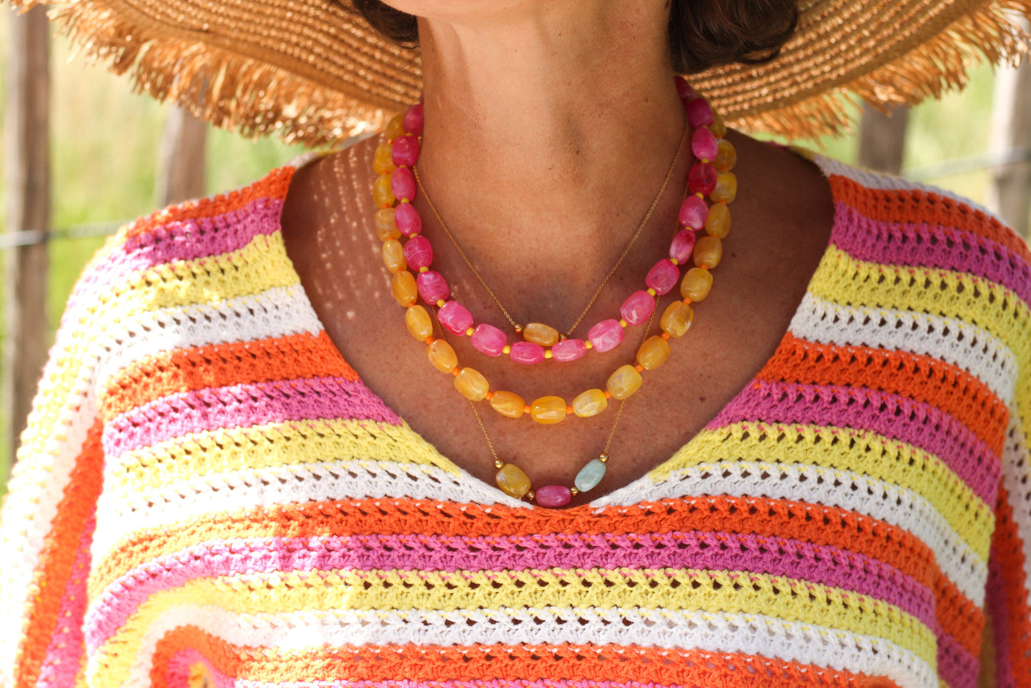 ☀️ Collier Le Sole Mio