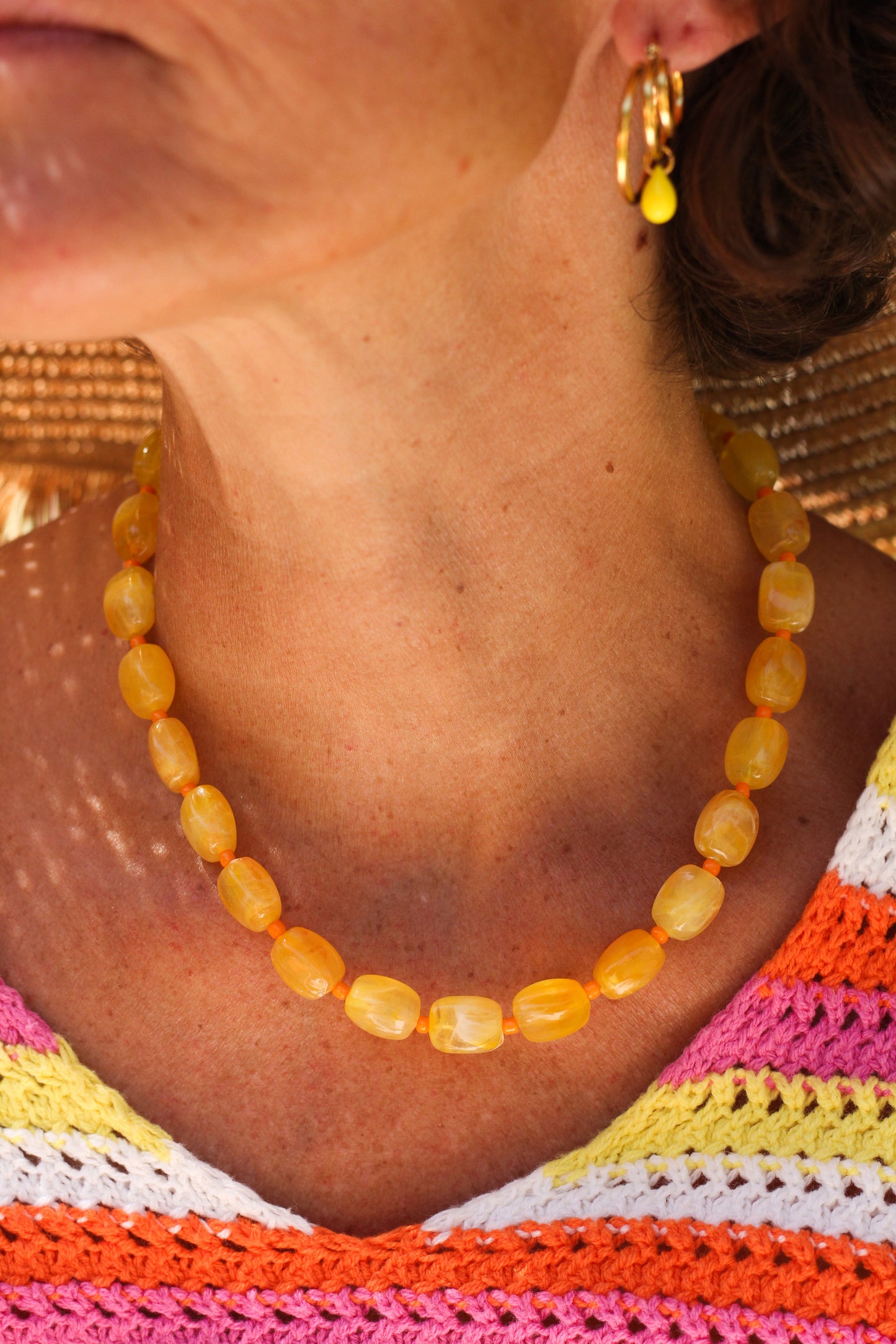 🍋 Collier Limoncello