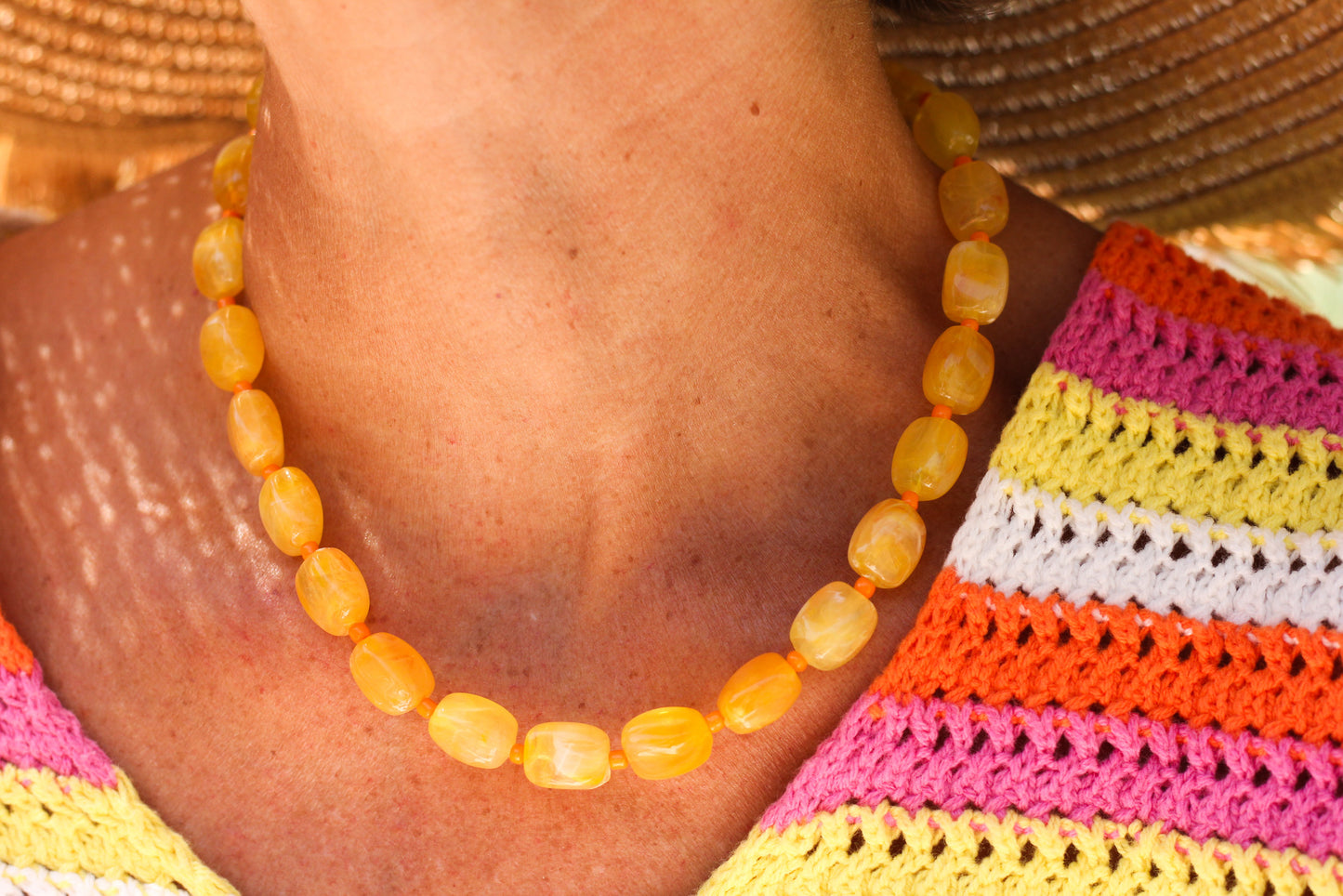 🍋 Collier Limoncello