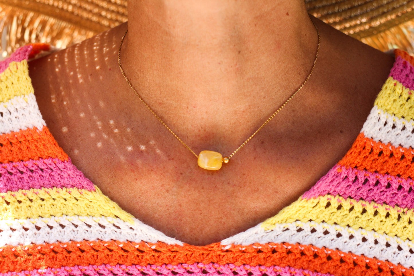 💛 Collier Alba Dorata
