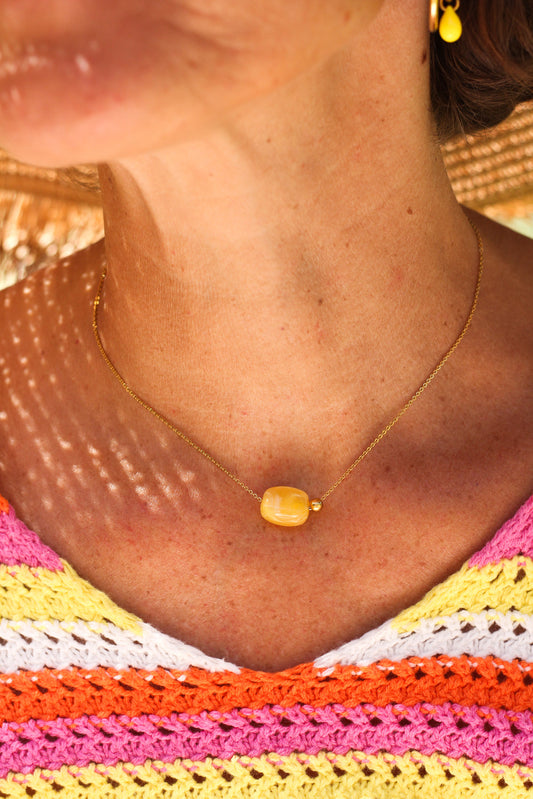 💛 Collier Alba Dorata
