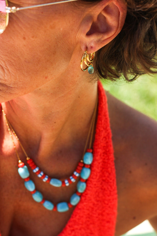 💙 Collier Corallo