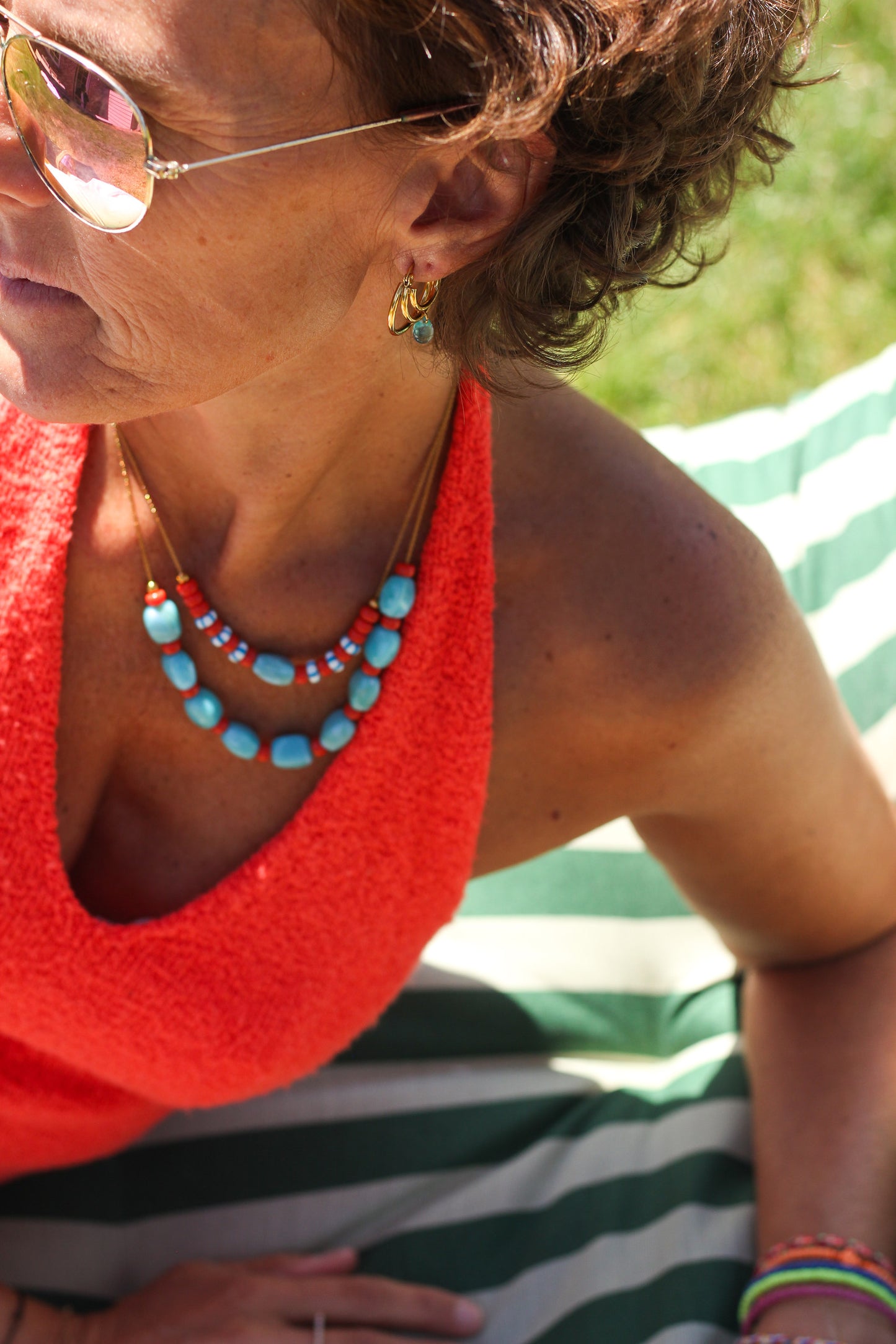 💙 Collier Corallo