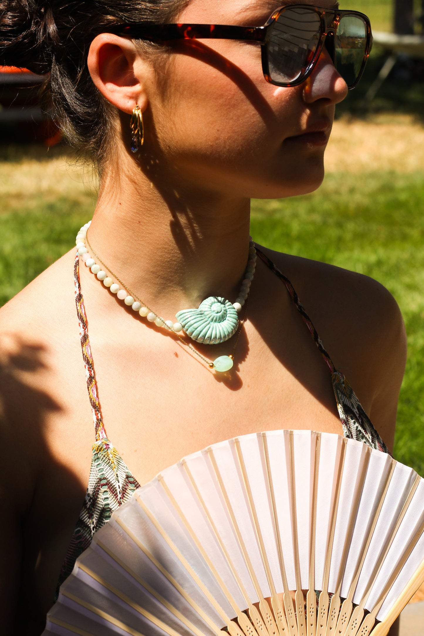 ✨ Collier Nereida
