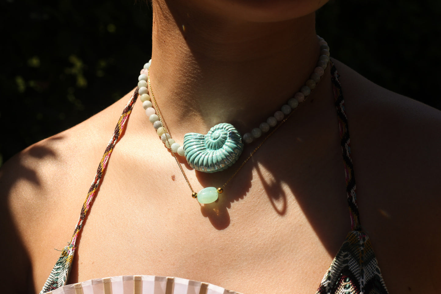 ✨ Collier Nereida