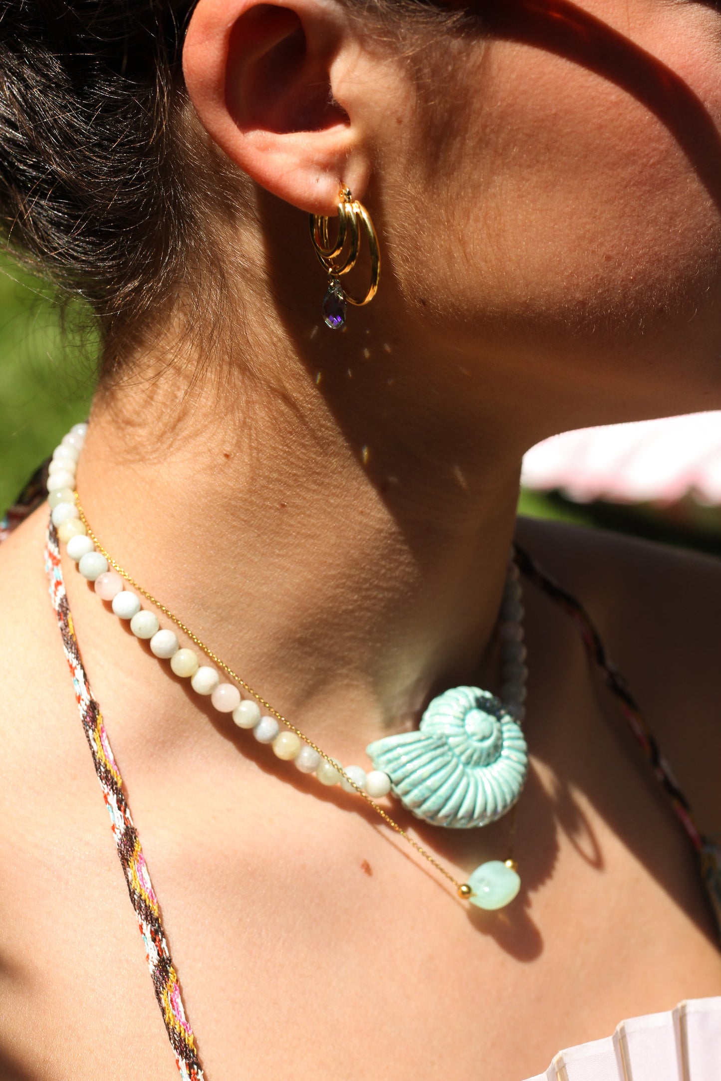 💙 Collier Azzurra
