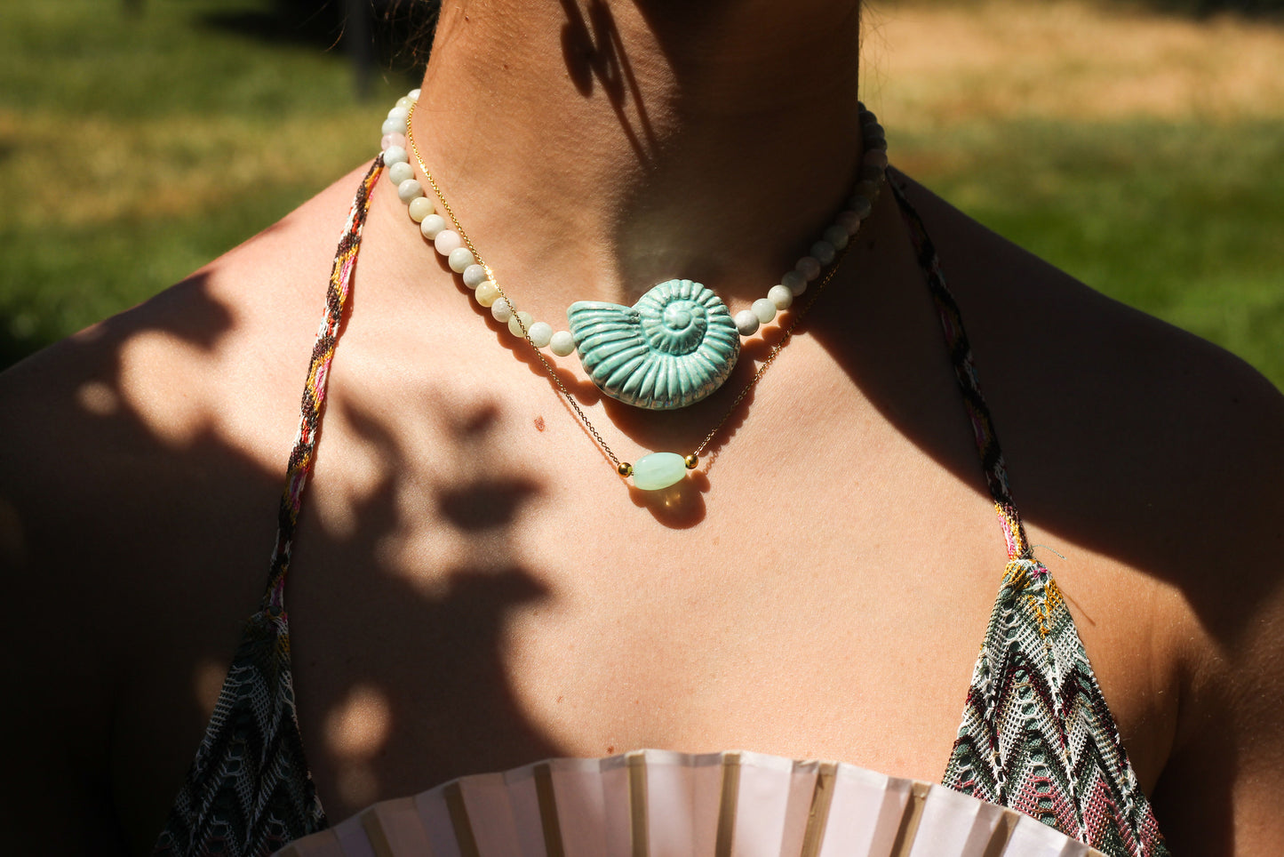 ✨ Collier Nereida