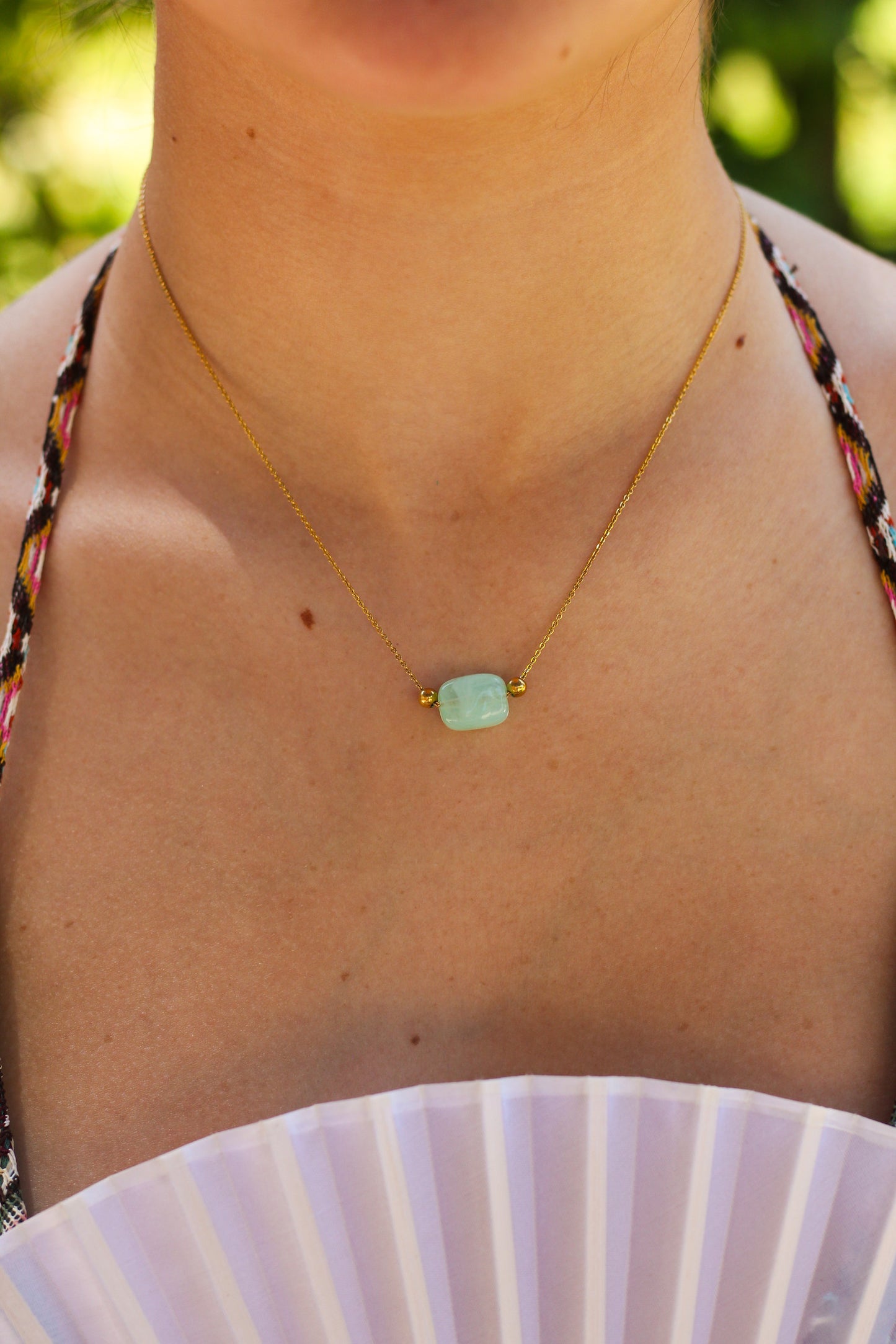 💙 Collier Azzurra