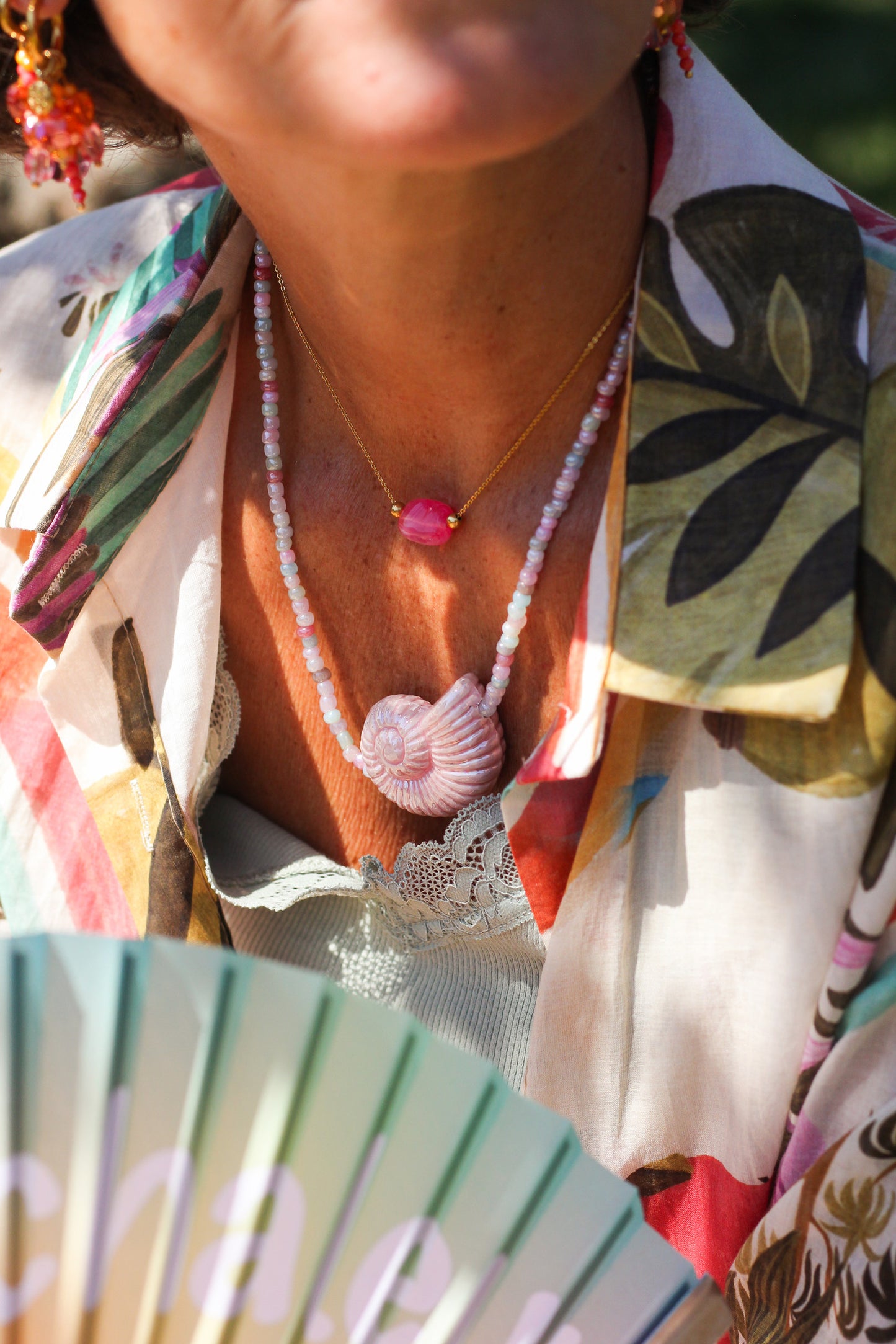 ✨ Collier Rosalia