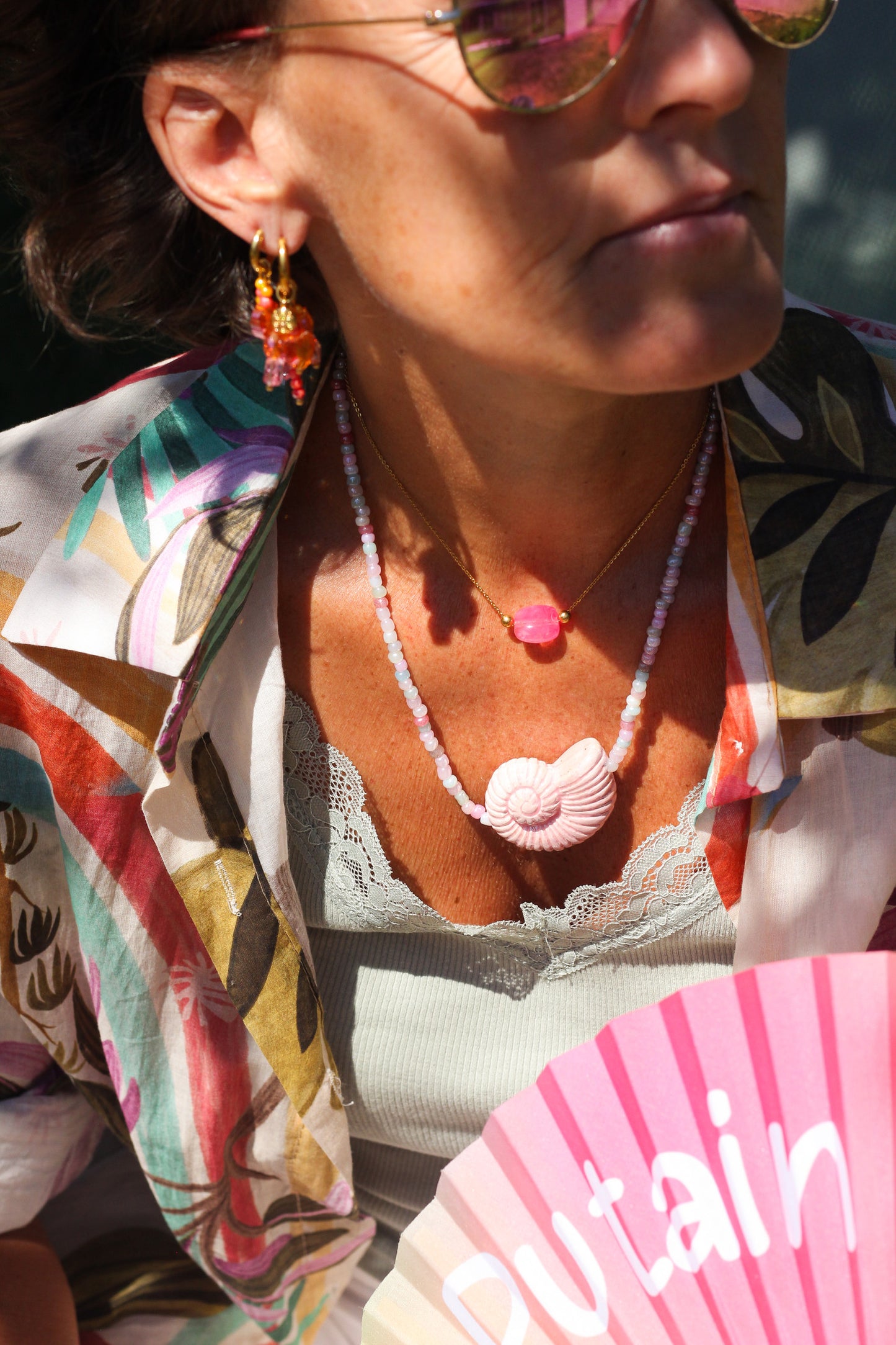 ✨ Collier Rosalia