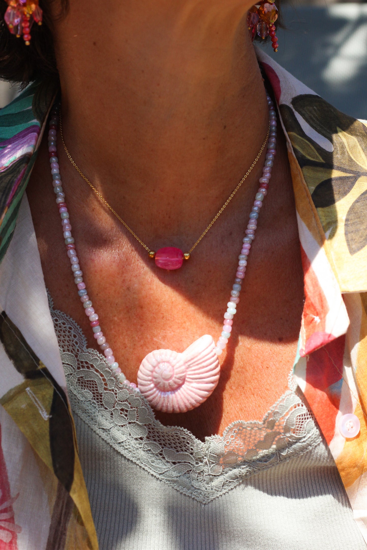✨ Collier Rosalia