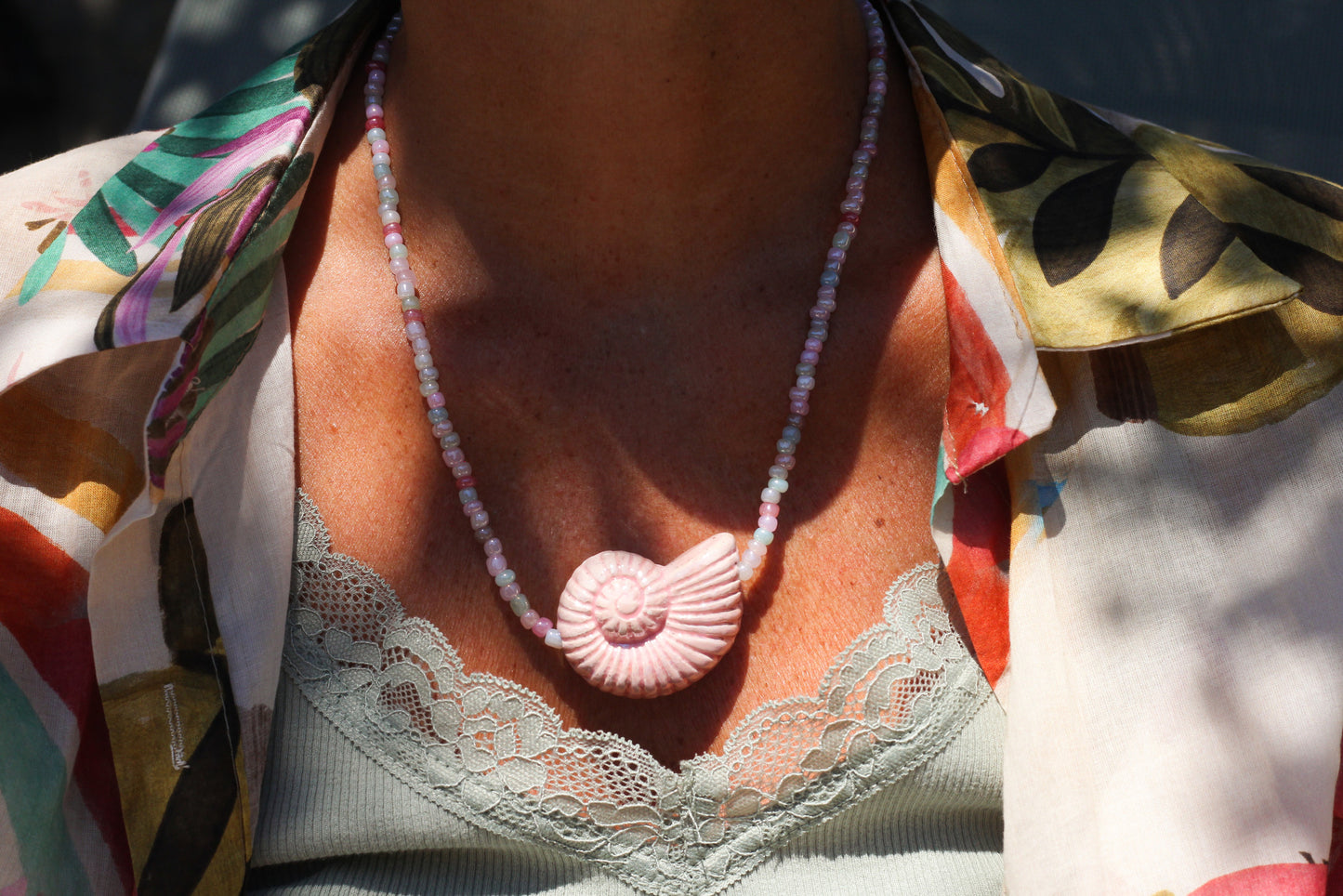 ✨ Collier Rosalia