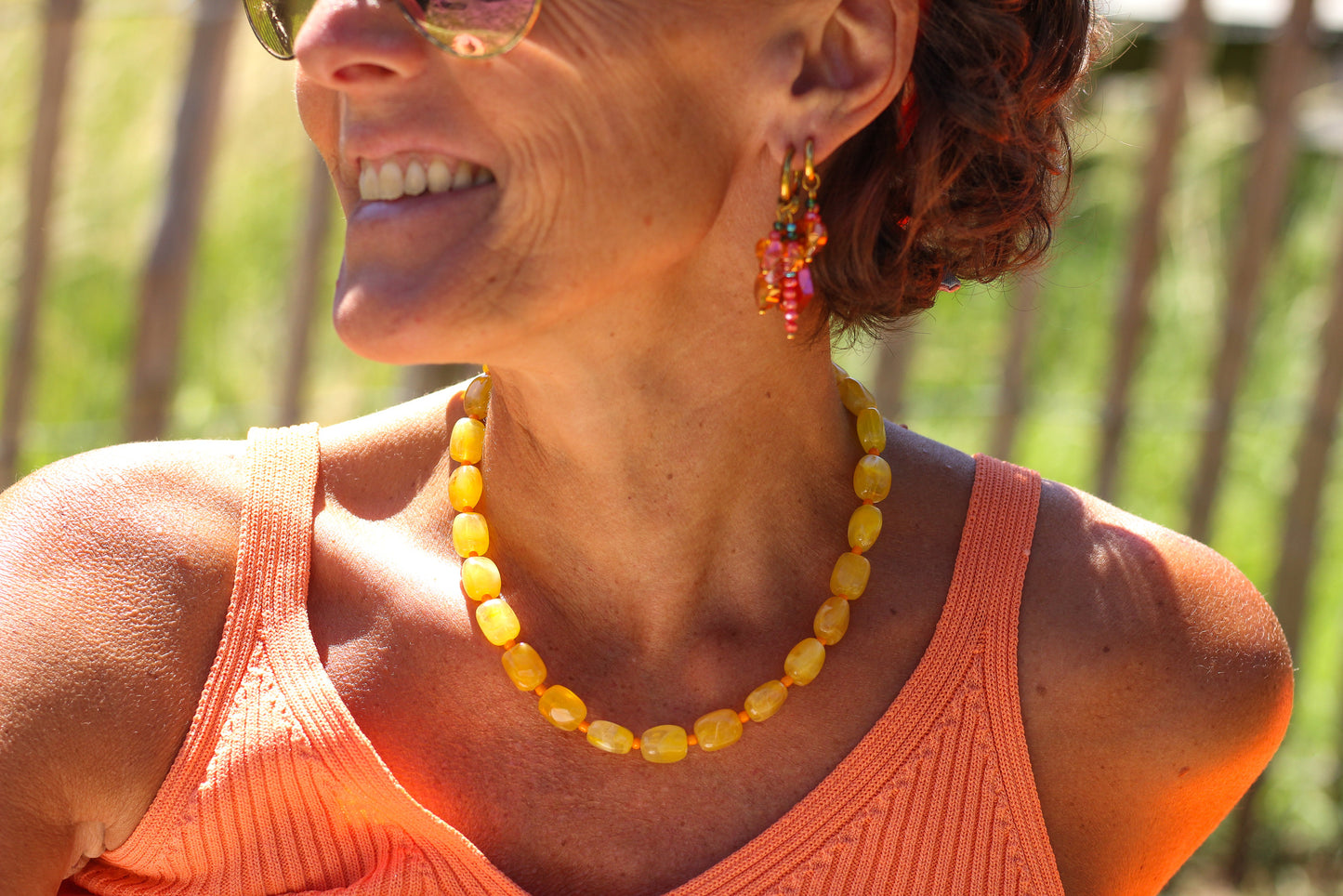🍋 Collier Limoncello