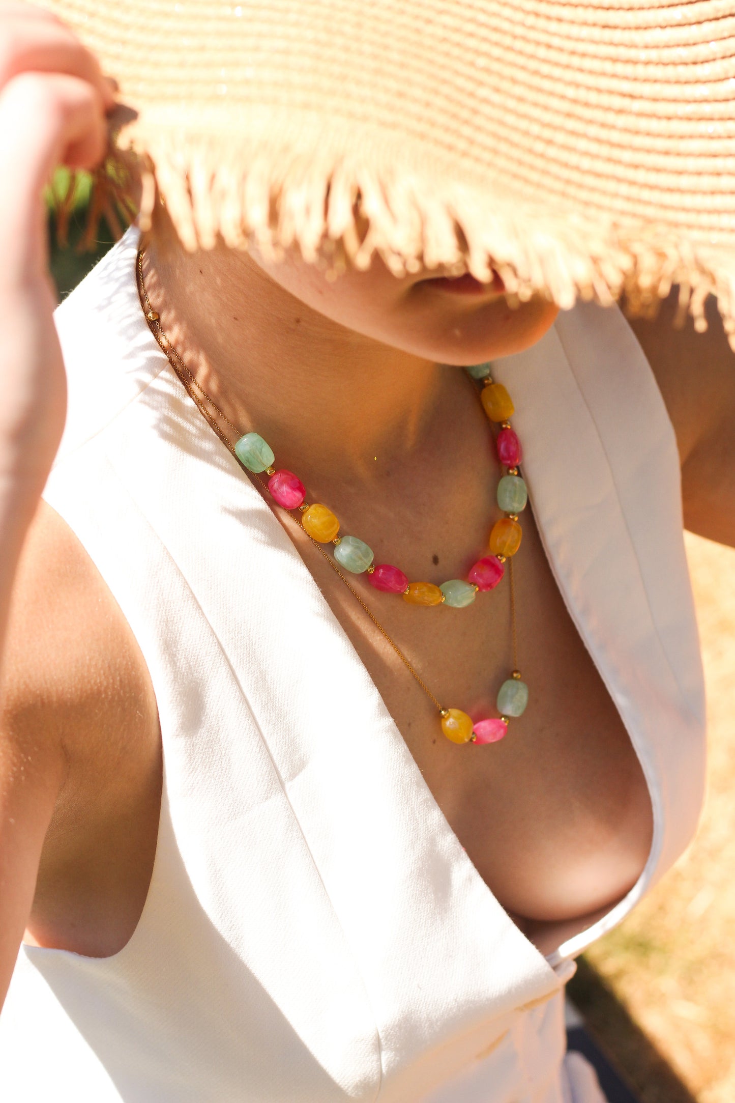 ☀️ Collier Le Sole Mio