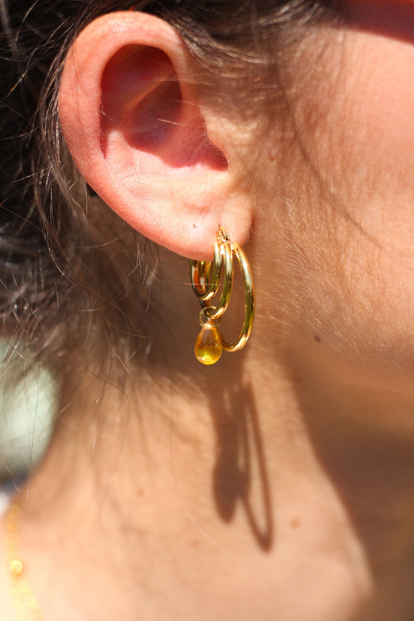 🧡 Boucles Ambra