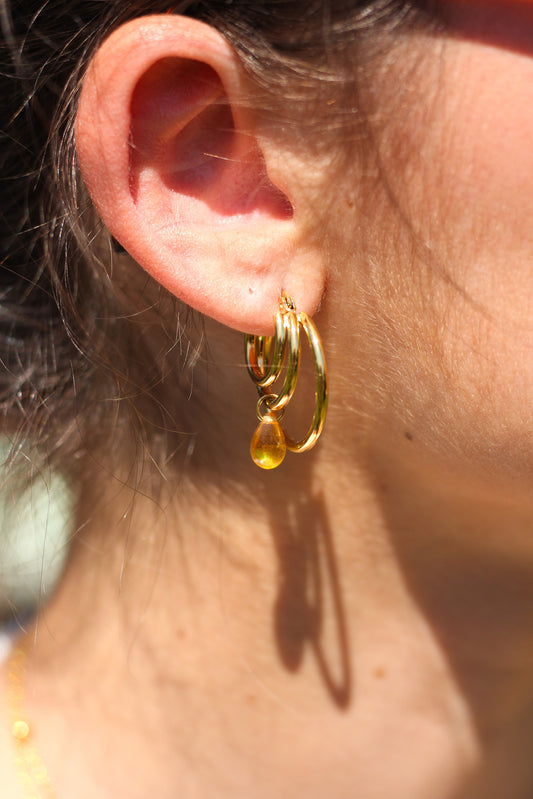 🧡 Boucles Ambra