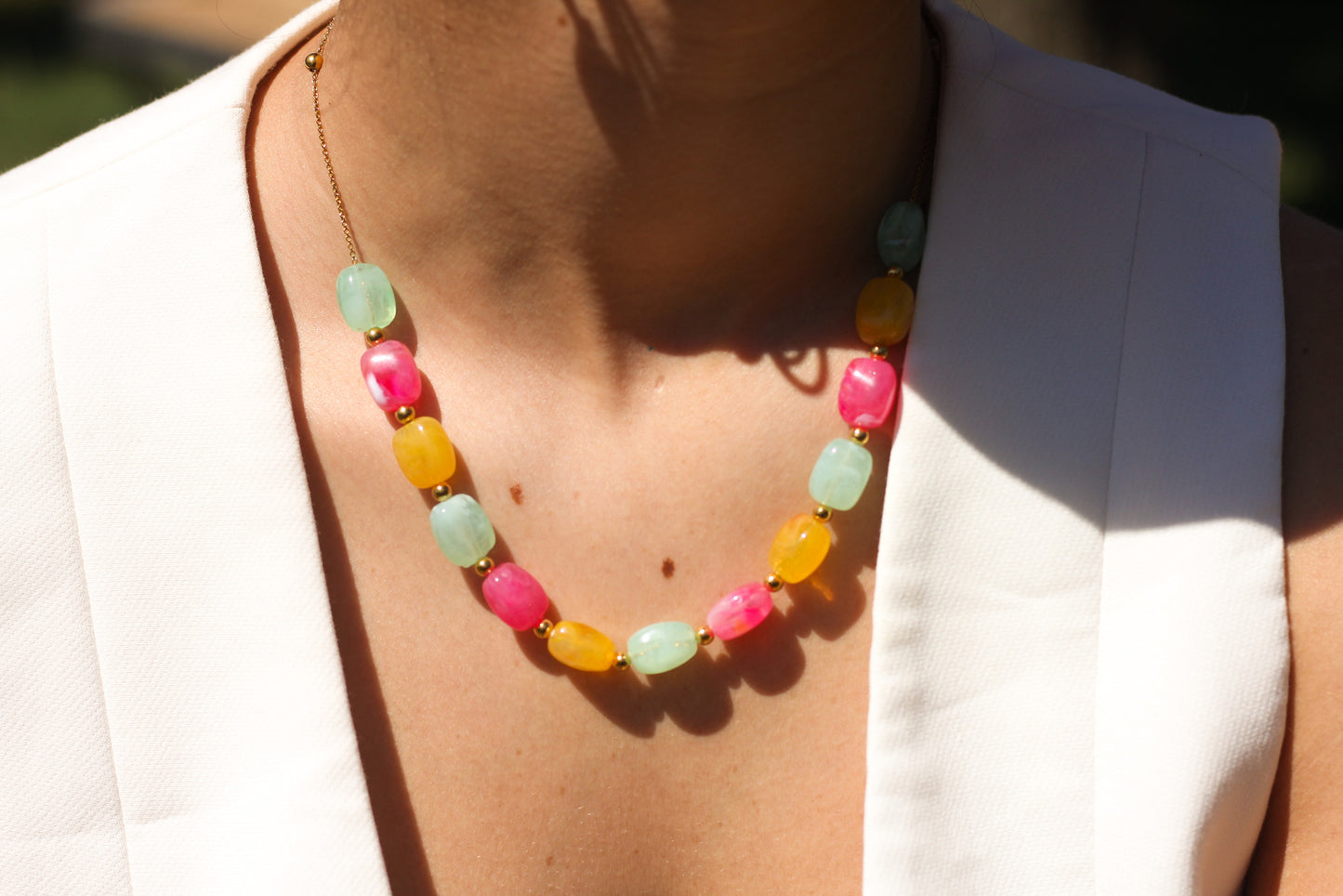 🩷 Collier Capri
