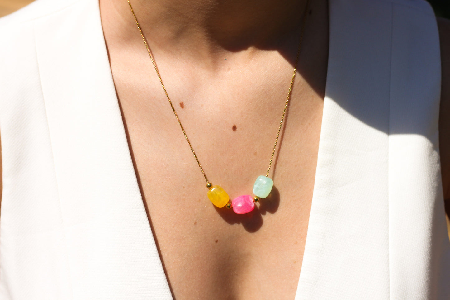☀️ Collier Le Sole Mio
