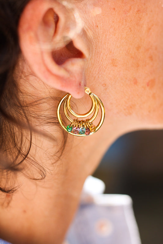🌈 Boucles Allegra
