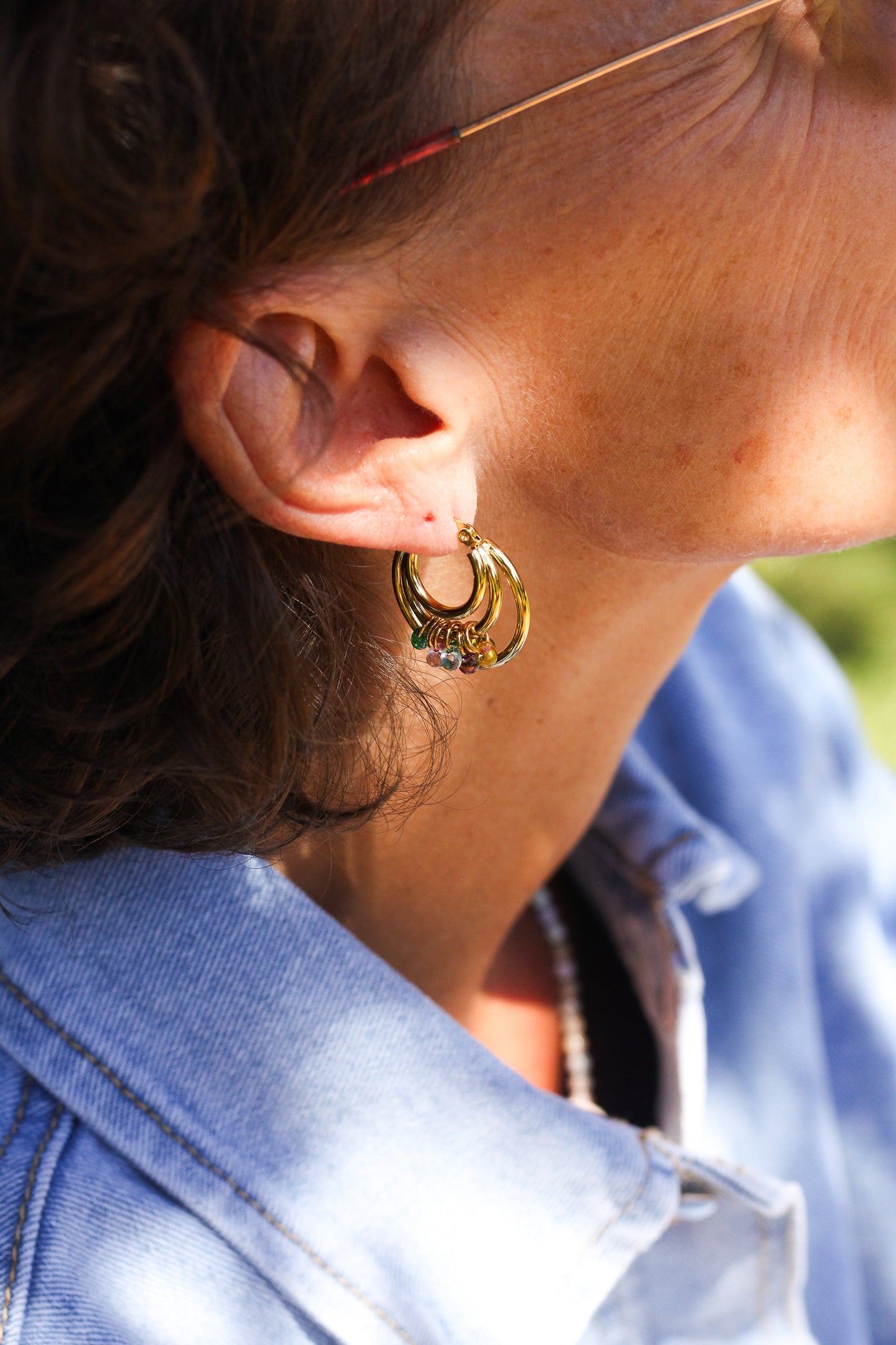 🌈 Boucles Allegra
