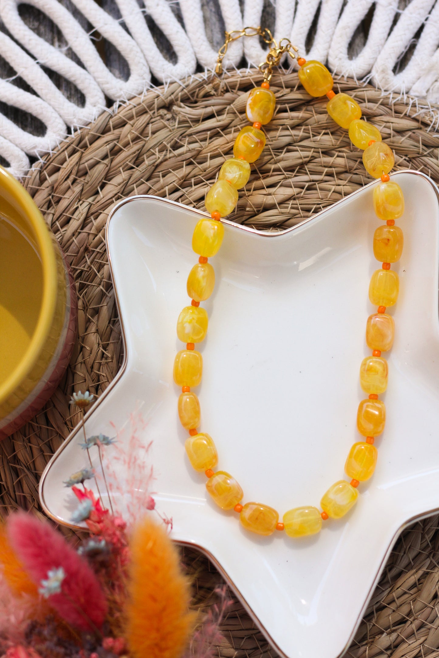 🍋 Collier Limoncello