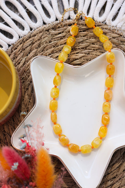 🍋 Collier Limoncello